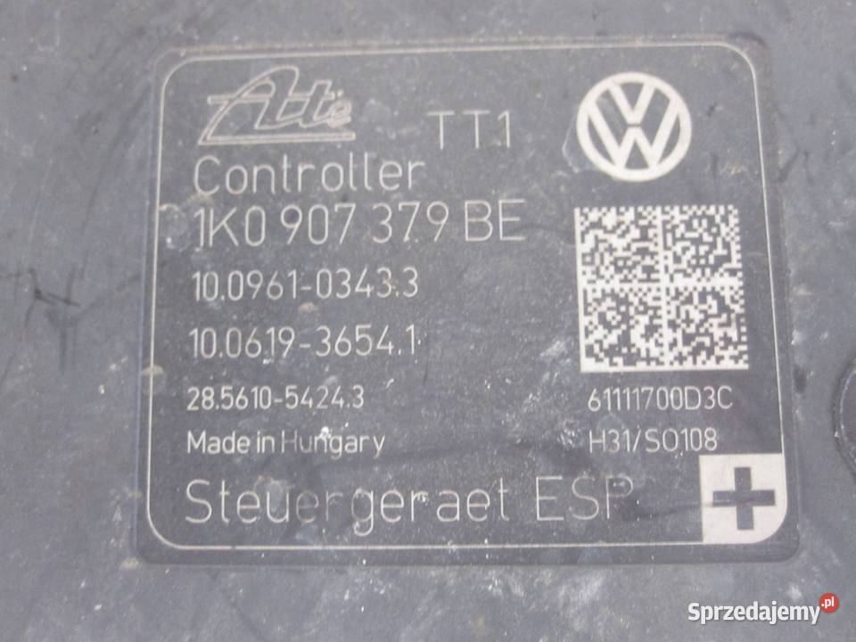 FORD FOCUS MK3 III 13r pompa ABS 1K0614517CP Kielce