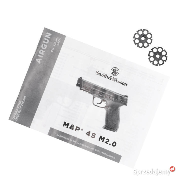 Pistolet wiatrówka SmithWesson MP 45 M20 45 mm mazowieckie Warszawa sprzedam