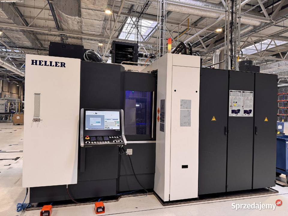 Centrum obróbcze HELLER H 2000 Jelenia Góra sprzedam