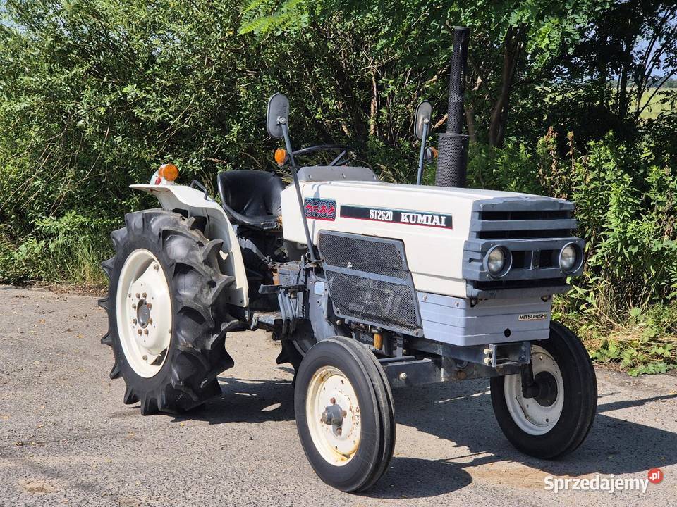 Traktorek traktor MITSUBISHI SATOH ST2620 26 24 dolnośląskie Małuszyn