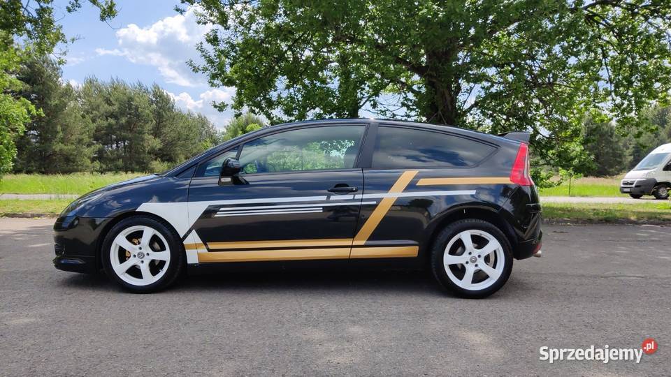 Citroen C4 l coupe 14 16v 88 śląskie Zawiercie sprzedam