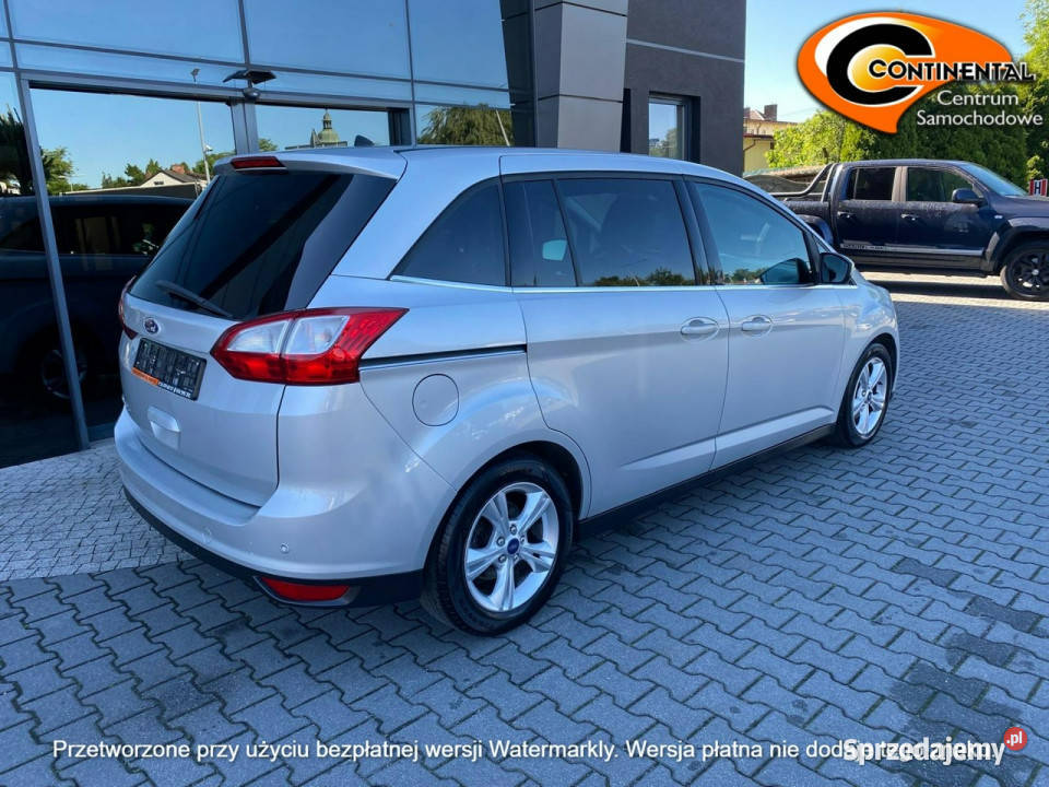Ford Grand C 7osobowy czujnik deszczu