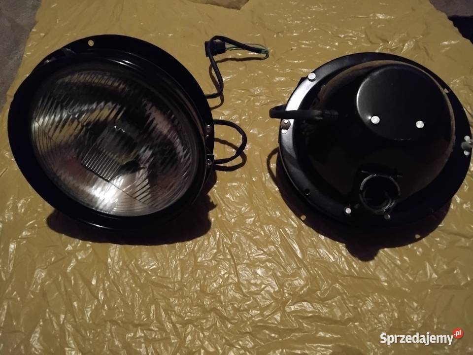 Lampy przód reflektory Łada Niva Przemyśl sprzedam