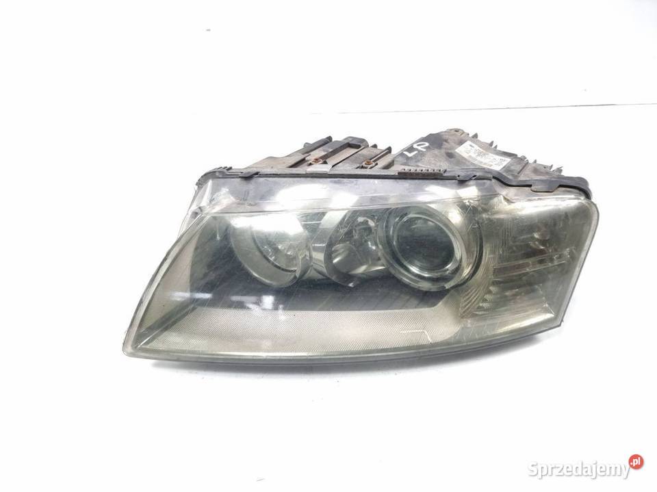LAMPA LEWA PRZÓD AUDI A8 D3 II LIFT 4E0941003BR Lipno