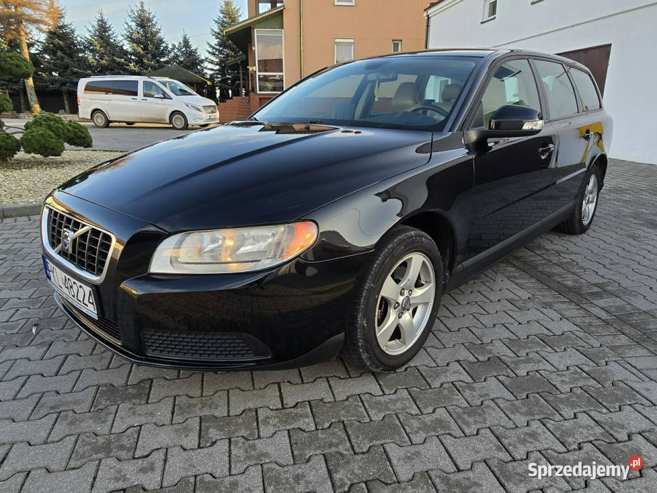 Volvo V70 20 Diesel SkóryNaviTempomatKlimatr 2 lakier metallic Kutno