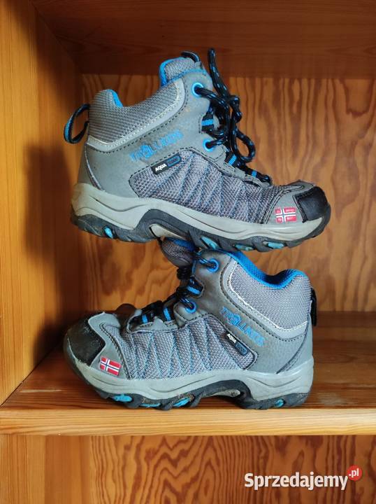 Trollkids Fjell Hiker buty trekingowe dziecięce Kielce