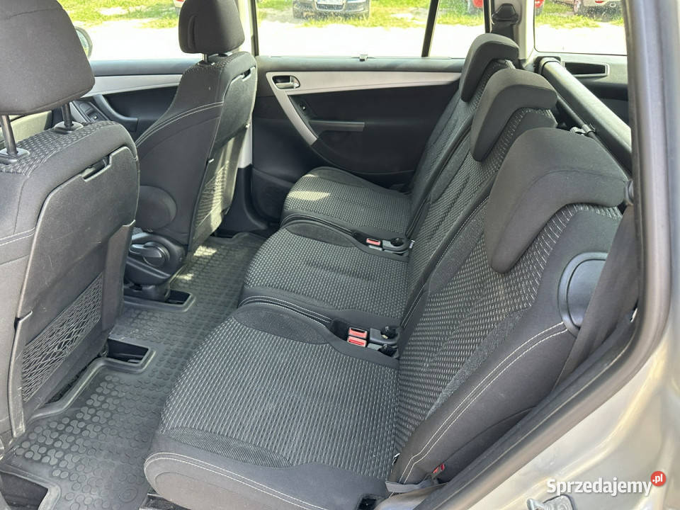Citroen C4 Grand Picasso Automat7 miejscCzujniki srebrny C4 Grand Picasso