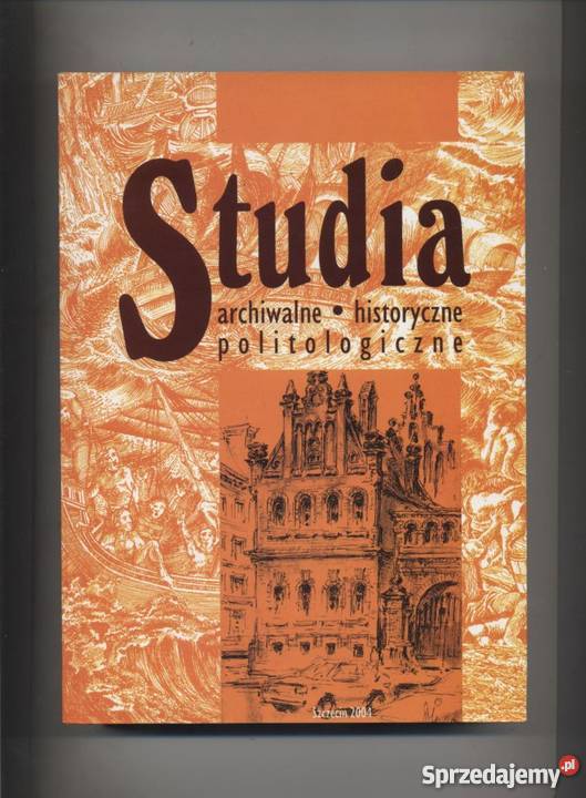 Studia archiwalne historyczne politologiczne