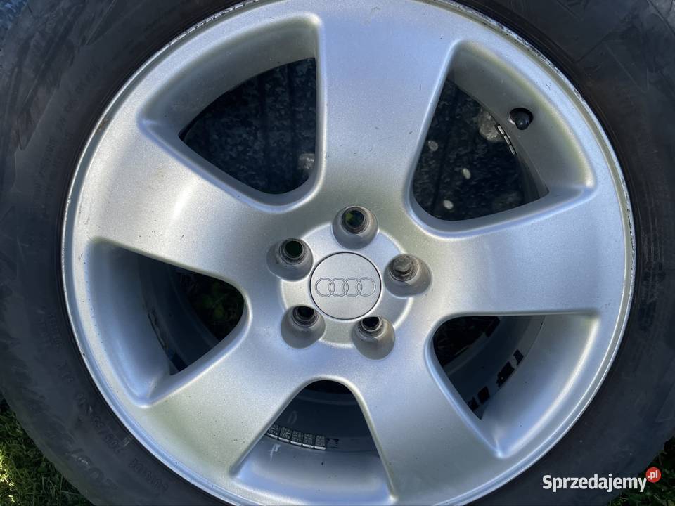 Koła aluminiowe alusy Audi 5x100 2055516 Tomaszów Lubelski