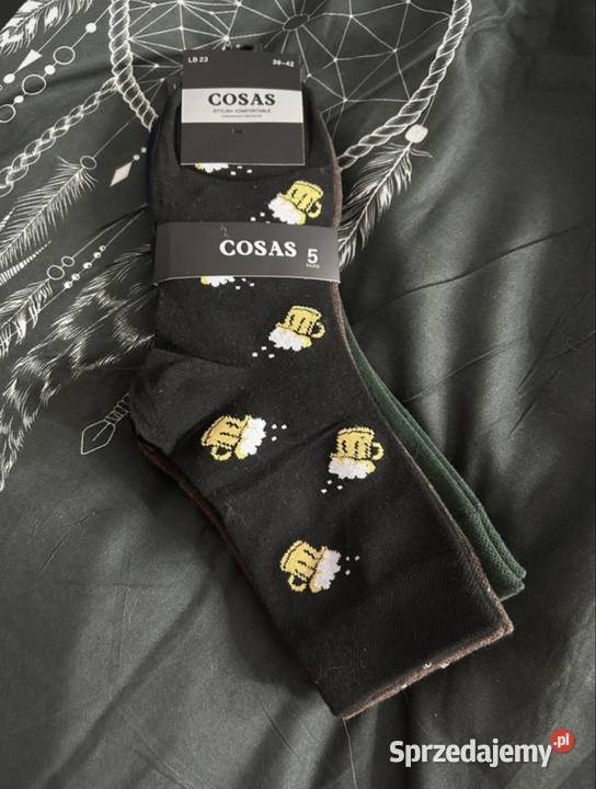 Skarpety męskie Bielizna warmińsko-mazurskie