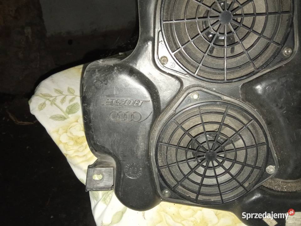 Subwoofer Bose audi A6 S 6 C5 sedan z warmińsko-mazurskie