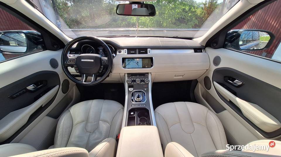 Land Rover Range Rover Evoque Si4 20 benzyna Kraków