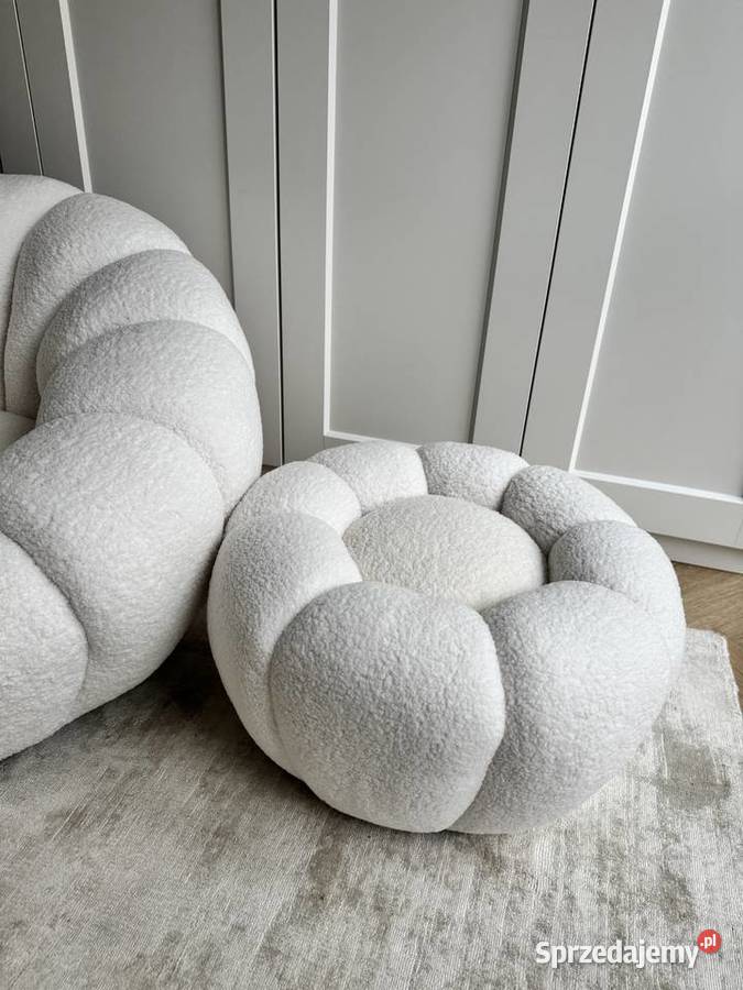 Fotel dynia bucle Pęcice Małe sprzedam