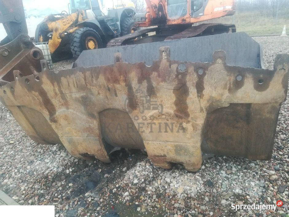 Liebherr L564 Zwolnica Hydraulika Rozdzielacz wielkopolskie Jastrzębniki