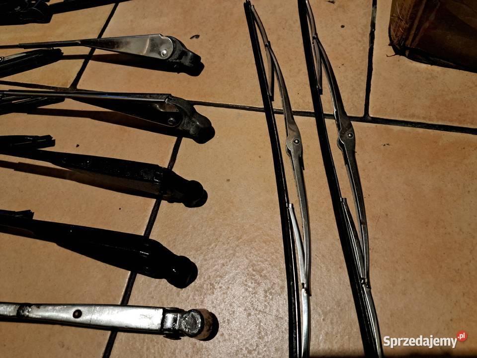 Pióra ramiona wycieraczek Fiat 125p126p Leszno
