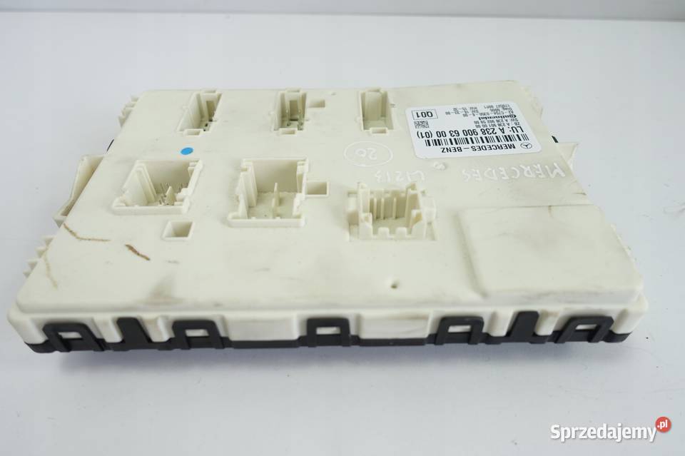 Mercedes W213 C213 MODUŁ STEROWNIK A2389006300 osobowe Janów