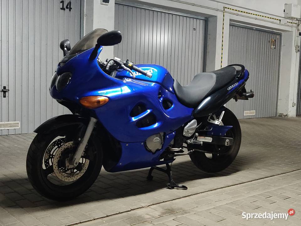 Suzuki Gsx 600 F