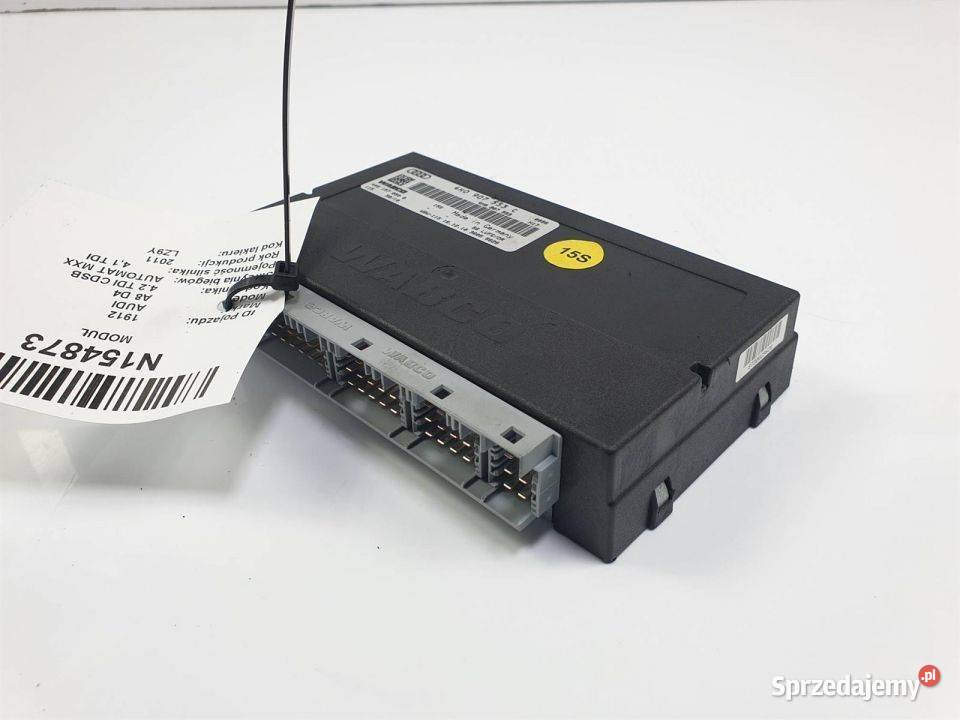 MODUŁ AUDI A8 D4 PRZED LIFT 4H0907553C osobowe Lipno