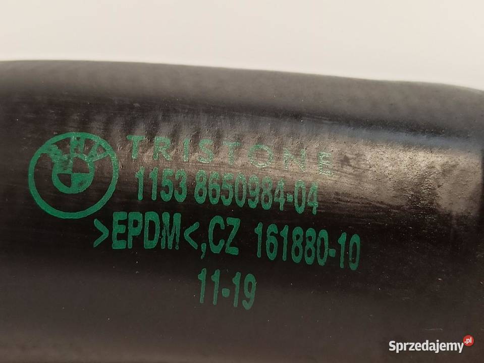 BMW 3 G20 PRZEWÓD RURA WODY 8650984 sprzedam