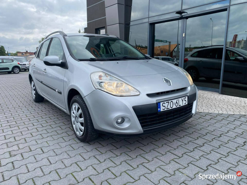 Renault Clio lift NAVI klima HAK el szyby serwisowany w ASO Żory sprzedam