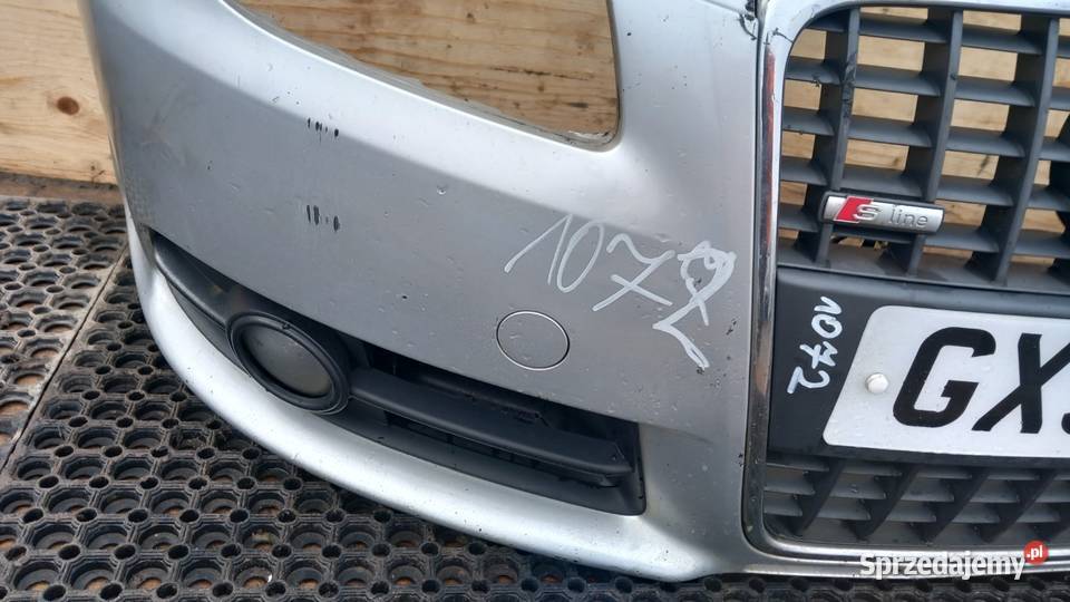 AUDI A4 B7 LIFT SLINE SEDAN ZDERZAK PRZÓD LY7W