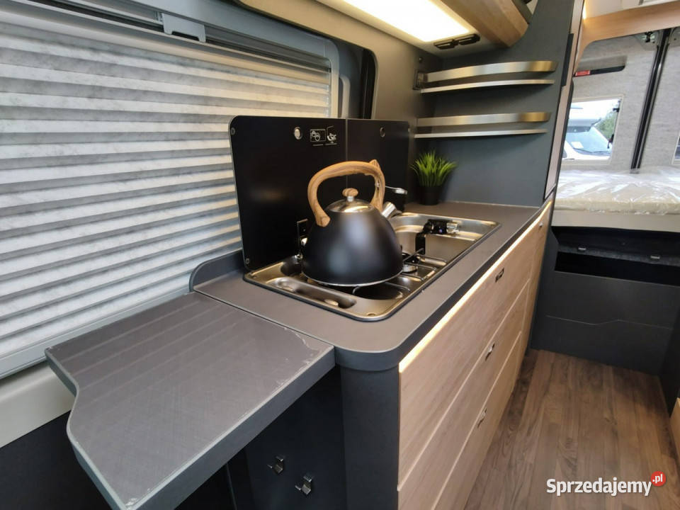 samochody kempingowe Knaus BOXLIFE 600 MQ Gaj