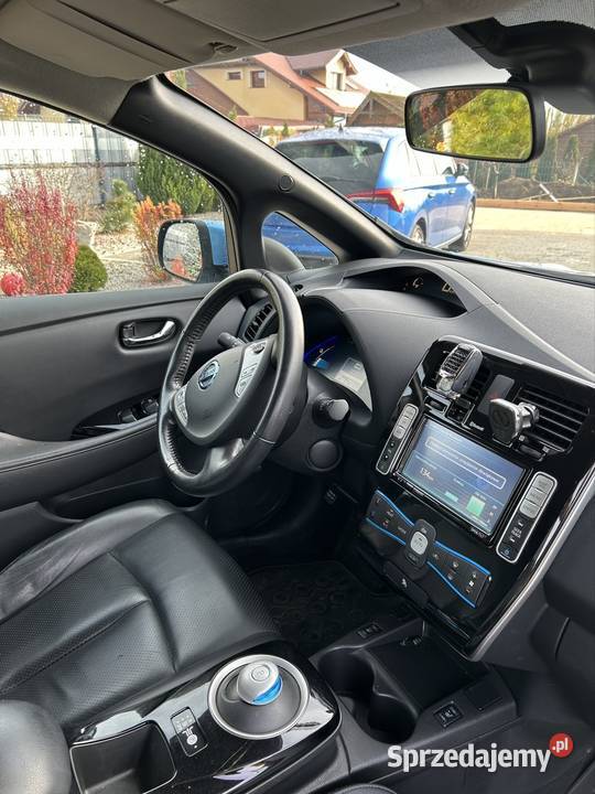 Nissan Leaf Tekna poliftingowy pompa ciepła Wojcieszyce