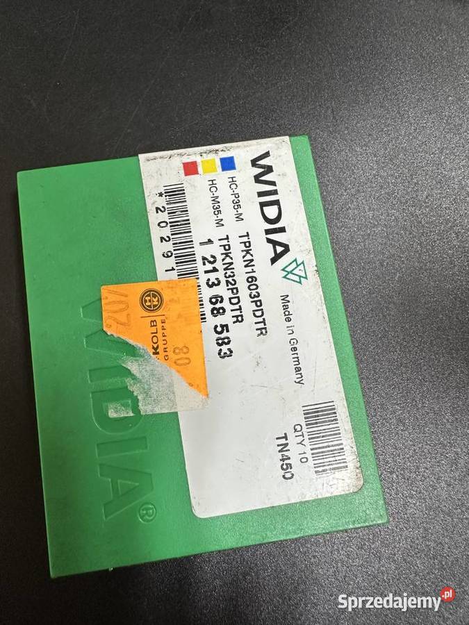 Płytki WIDIA TPKN1603pdtr TPKN32pdtr Częstochowa