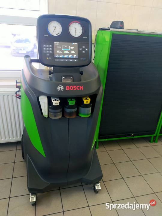 Stacja klimatyzacji Acs 863 1234yf z Bielsko-Biała