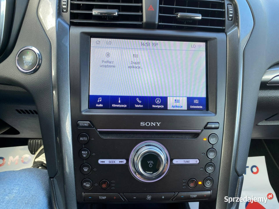 Ford Mondeo 20tdci automat ledy Navi kamera elektrochrom. lusterko wst. Mondeo pomorskie Gdańsk