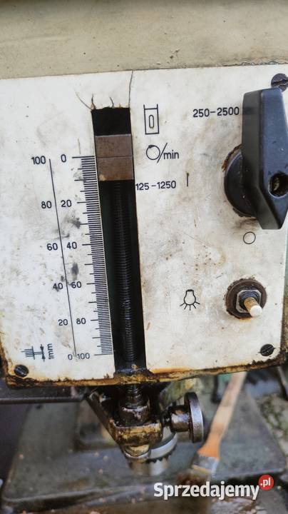Wiertarka stołowa wielkopolskie Kalisz