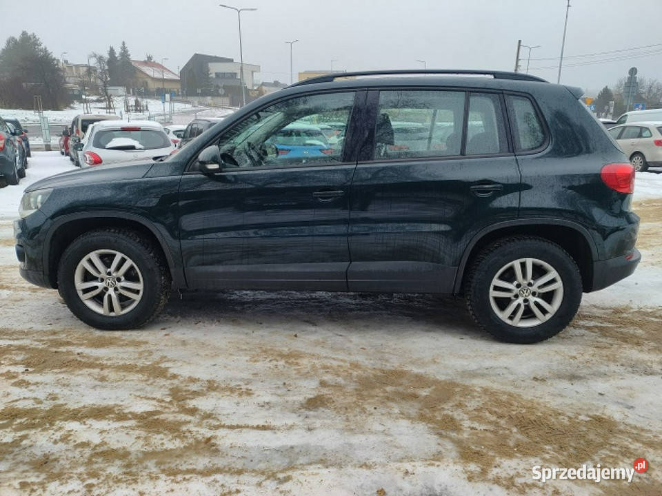 Volkswagen Tiguan 116000 Bogata wersja I Samochody osobowe Bydgoszcz