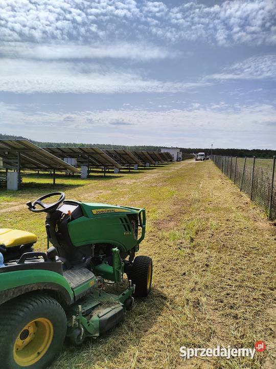 Koszenie farm fotowoltaicznych nieurzytkow Bydgoszcz