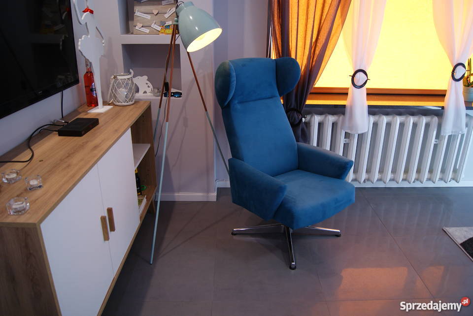 Obrotowy Fotel Nowoczesny HIT Katowice