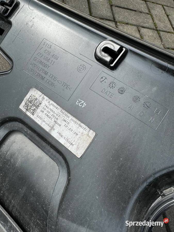 Osłona Tylnej Klapy Bmw X2 F39 51137467656 Rok produkcji 2018 śląskie Kozy sprzedam