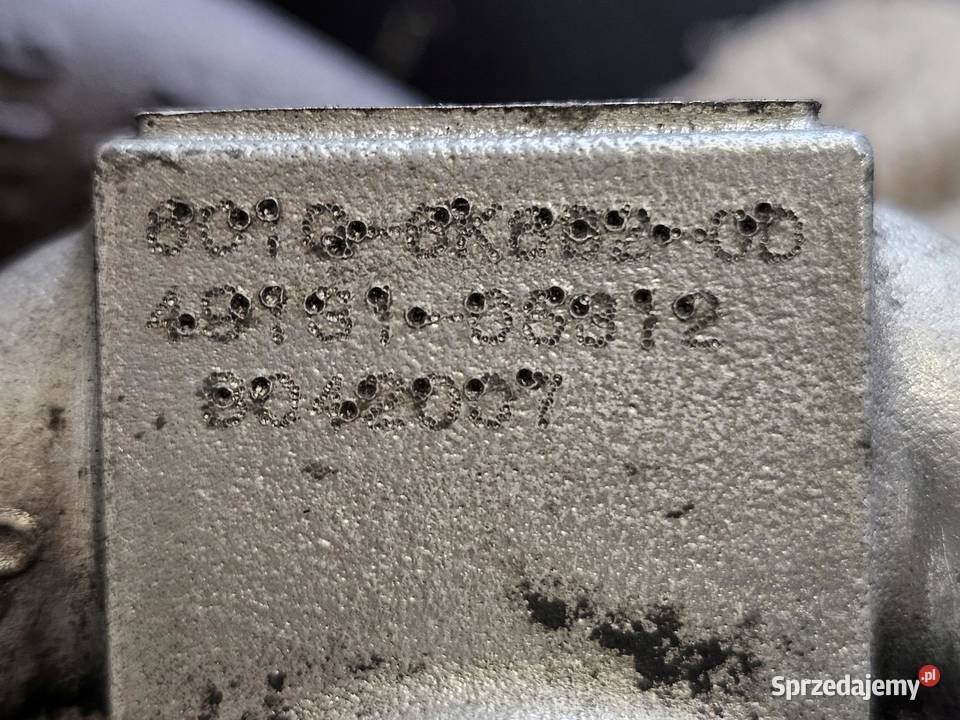 TRANSIT 22 TDCI P8FA 85 08r turbosprężarka sprzedam