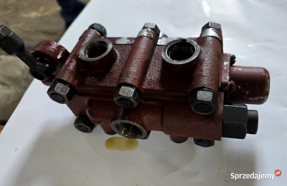 Rozdzielacz hydrauliczny jednosekcyjny Pozostałe Malbork