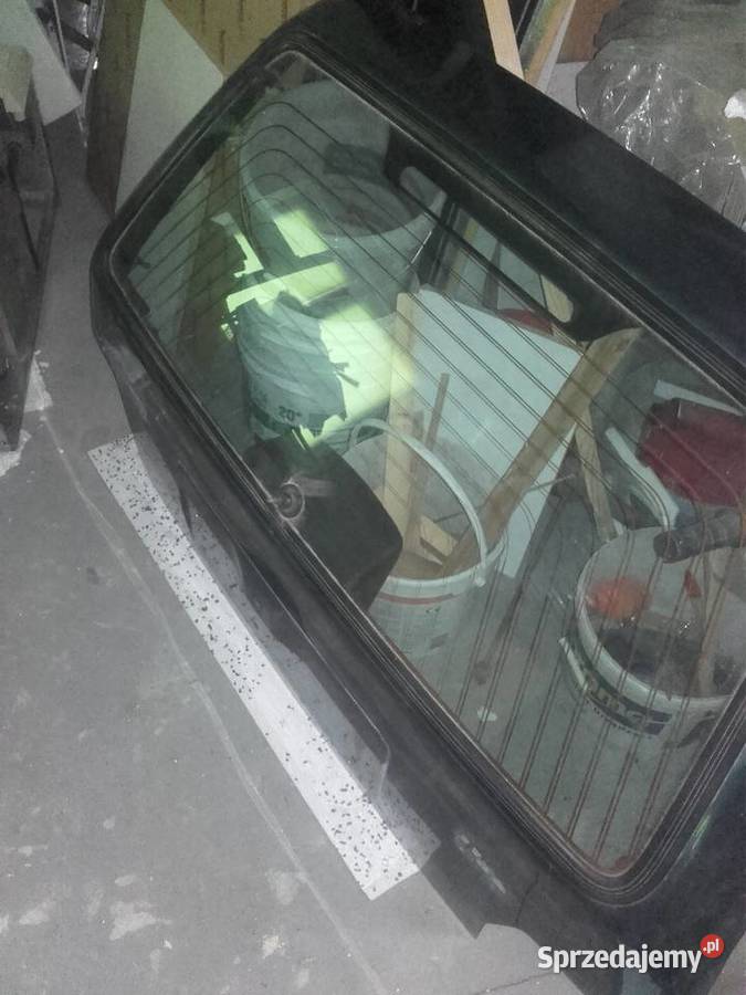 klapa tylna fiat uno Będzin