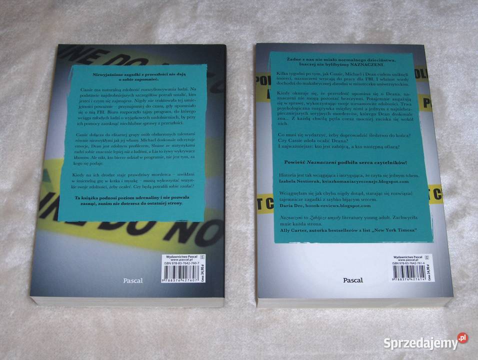 Jennifer Lynn Barnes Naznaczeni The Naturals łódzkie Łódź