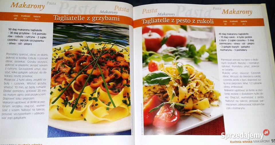 Kulinarne odkrycia Kuchnia włoska Rok wydania 2010