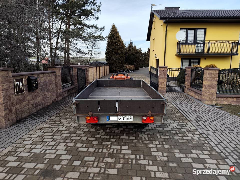 Przyczepa BRENDERUP 310m x 170m DMC 1600 Wodzisław sprzedam