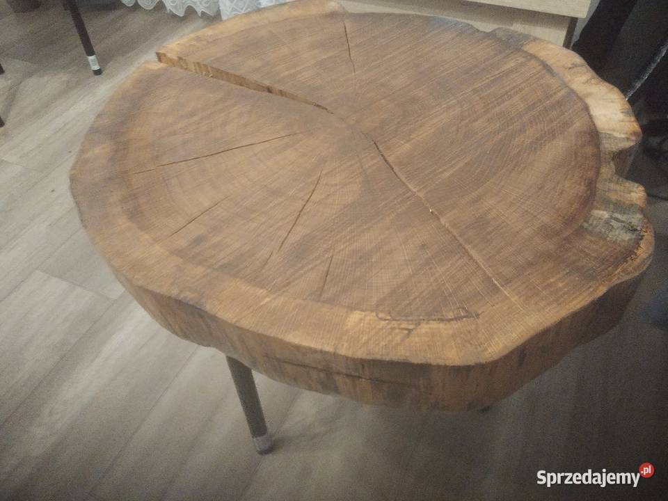 Sprzedam stolik kawowy dębowy