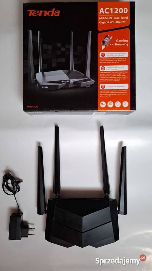 Tenda AC10 1200Mbs abgnac 3xLAN Router Częstochowa