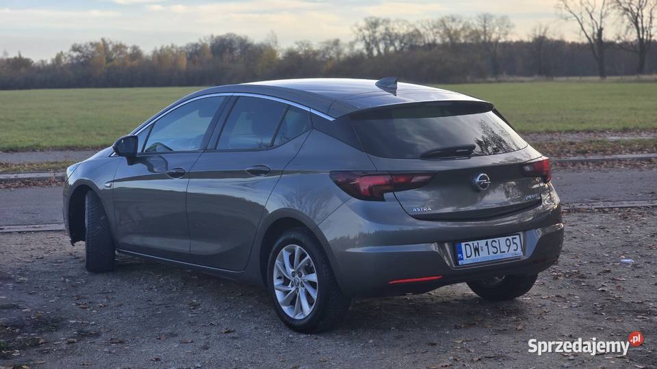 OPEL ASTRA 14 Benzyna Elite Polski Salon dolnośląskie Wrocław