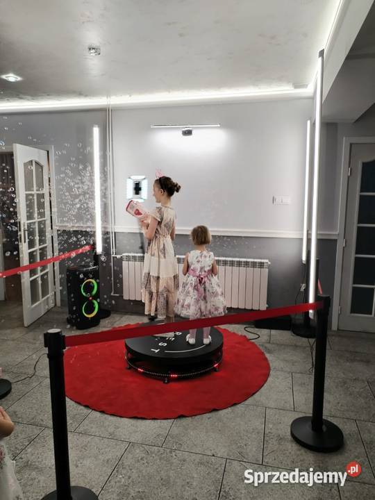 Sprzedam fotobudka 360