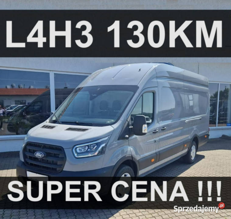 Ford Transit L4H3 130 Kamera Czujniki parkowania Szczecinek sprzedam