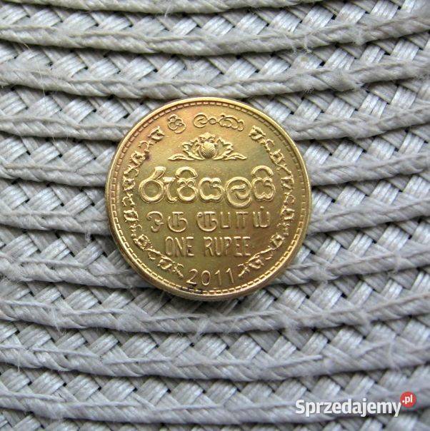 Sri Lanka 1 Rupia 2011r Kalisz sprzedam