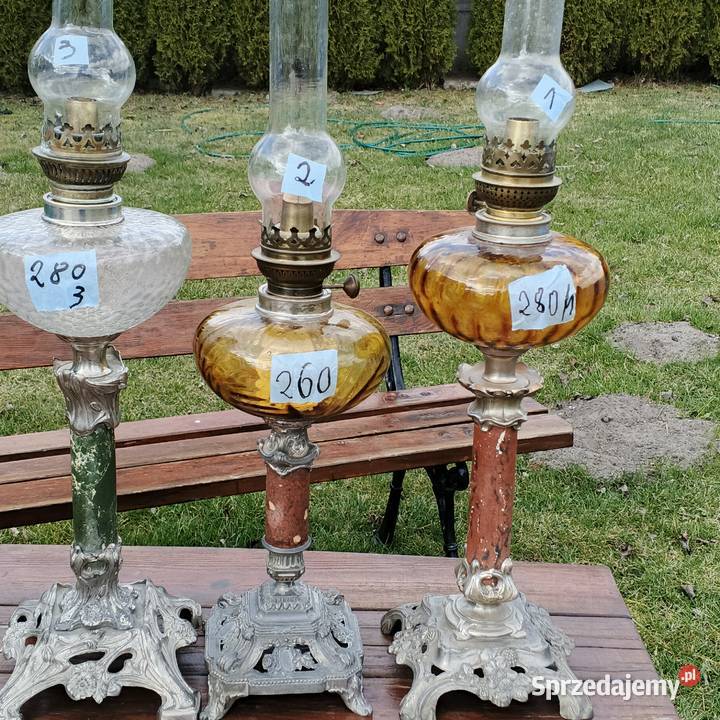 LAMPY NAFTOWE świętokrzyskie Fałków sprzedam