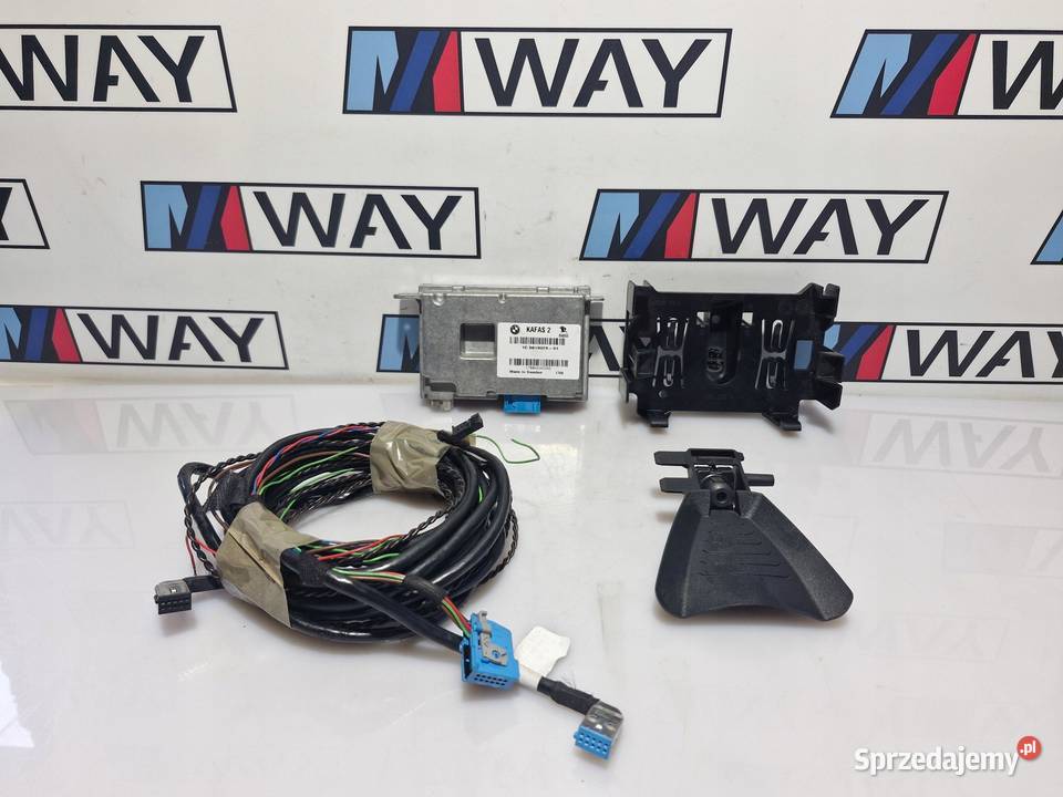 BMW F30 F31 KAMERA KAFAS ZESTAW MODUŁ WIĄZKA