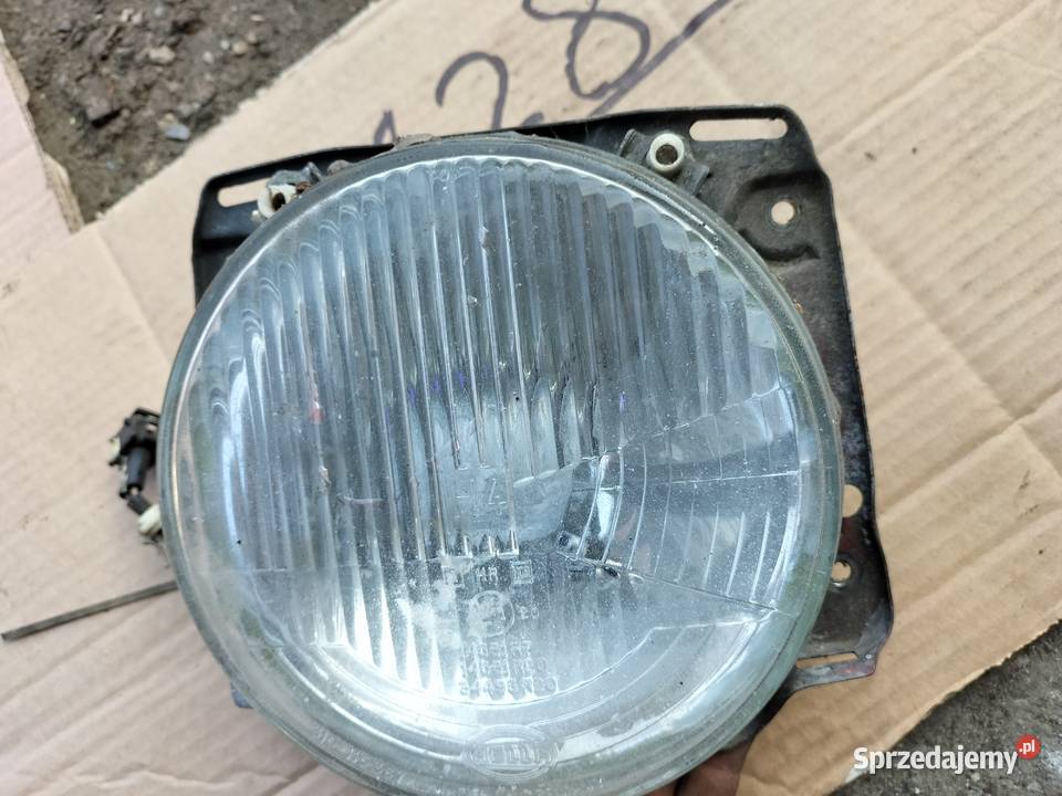 VW GOLF II 2 JETTA 2 LAMPA PRZÓD PRZEDNIA HELLA